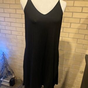 Black Sleeveless Dress